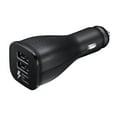 thumbnail image 2 of Fast USB C Dual-Port Car Charger with Type C Cable 4ft Compatible for Microsoft Surface Duo 2, 2 of 3