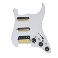 thumbnail image 4 of Pastilla de repuesto para guitarra eléctrica individual con golpeador precableado y cargado. Práctica pastilla ST para guitarras electroacústicas., 4 of 9