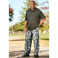 thumbnail image 3 of KingSize Men's Big & Tall Performance Mesh Side Panel Pants, 3 of 3