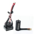 thumbnail image 4 of 1/8 Impermeable 3670 2650kv Motor Sin Escobillas 120 Un combo combo sin escobillas para 1/8 Camión de Automóvil de control remoto, 4 of 7