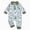 L101-Green, variant on Newborn Infant Baby Boy Girl Mallard Duck Outfits Romper Short Sleeve Duck Jumpsuit Overalls Baby Clothes(L101-Green,12-18 M)