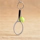 thumbnail image 2 of Llavero de Tenis Mini Raquetas de Tenis con Llavero Llavero, 2 of 2