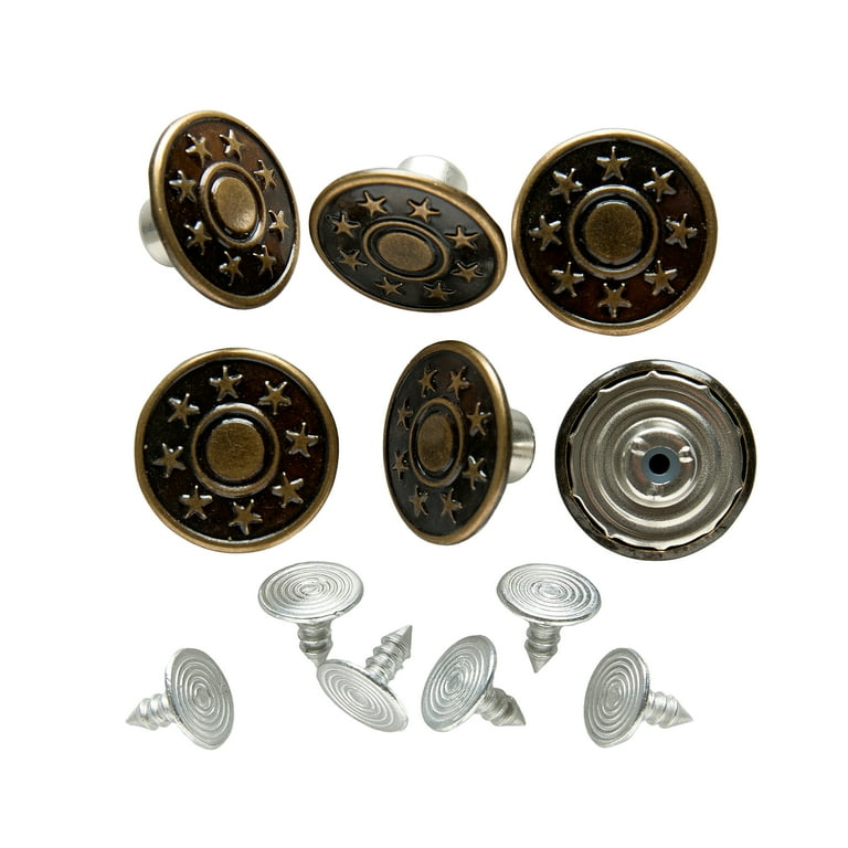 Hello Hobby Metal Skirt and Pant Hook and Eye Bar Set Sewing