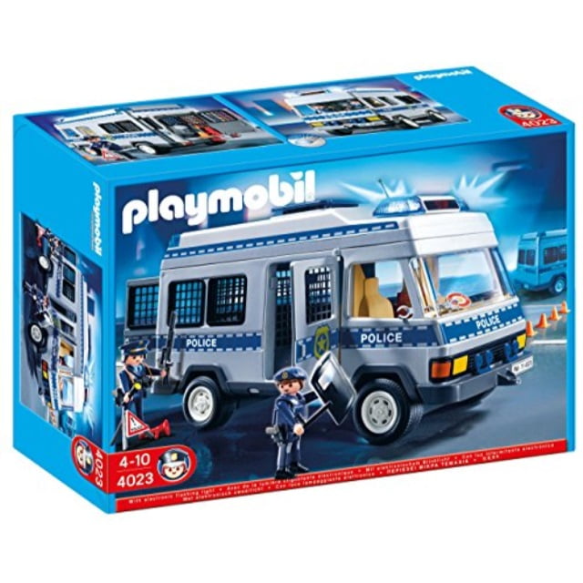 walmart playmobil police