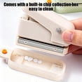 thumbnail image 6 of 3-Hole Paper Puncher,Portable Lightweiht Small Loose-Leaf Hole Punch Machine for Office Desk Home Crafting, 6 of 6