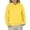 Yellow, variant on Aocisk Girls Long Sleeve Solid Color Hoodie Blanket Pullover Top Cozy Fleece Oversized Hoodie for Kids and Tweens Casual Comfort Hot Pink 6-7 Years