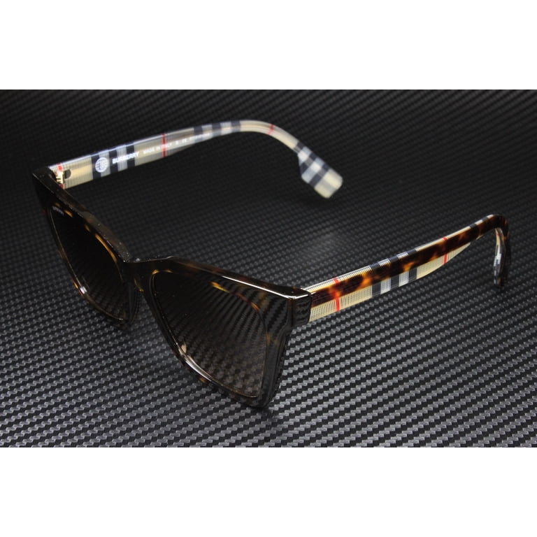 Burberry BE 4346 Plastic Womens Square Sunglasses Dark  display picture 1