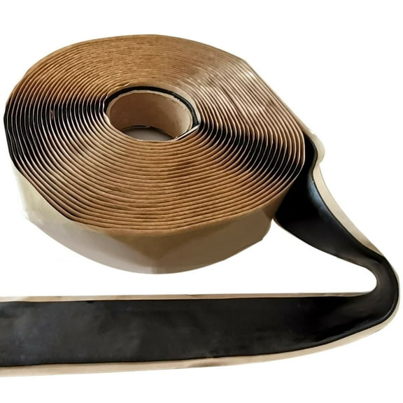 EWT (3mm Thick) Asphalt Joint and Crack Repair Hot-Filler II Tape 2in x 50FT