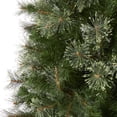 thumbnail image 6 of Nearly Natural Green 10' Artificial Synthetic Cashmere Slim Christmas Tree, 6 of 11