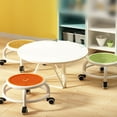 thumbnail image 3 of <p>High Weight Capacity Movable Mini Stool   For Home</p>, 3 of 7