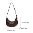 thumbnail image 2 of BLEEUS Women Bag Retro Shoulder Bag Large Hobo Bag Pu Leather Crossbody Bag For Women Shoulder Bag, 2 of 10