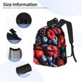 thumbnail image 3 of Easygdp Variety Of Fruits And Berries Mochila Casual para Portátil, Mochila para Escuela, Viajes, Negocios, 3 of 6