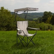 Quik Shade Basic Adjustable Taupe Canopy Chair