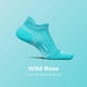 thumbnail image 2 of Calcetines Feetures para aliviar la fascitis plantar No Show Aqua S, 2 of 7