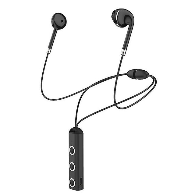 Bluelans-auriculares estéreo magnéticos, inalámbricos por Bluetooth, manos libres, con banda para el cuello y micrófono