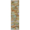 thumbnail image 2 of Addison Rugs Chantille Indoor/Outdoor Transitional Stripes Fern Machine Washable Runner Rug, 2'3" x 7'6", 2 of 8