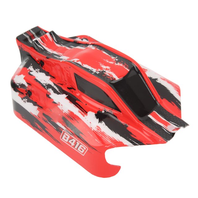 Carcasa de carrocería de coche teledirigido con Control remoto para coches BONZAI 1/14 RC, accesorios de pieza de actualización, color rojo