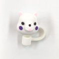 thumbnail image 3 of 6pcs Cartoon Shape Straw Tips Cover,silicone Straw Plug, 3 of 5