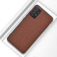 thumbnail image 1 of Pour Samsung Galaxy A33 5G Étui de Protection en Tissu Antichoc, 1 of 5