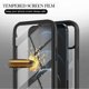 thumbnail image 3 of SZTXJ 1 Pack for iPhone 14 Pro 6.1' Case with Built-in Anti-Scratch Screen Protector, 360 Degree Rugged Phone Case, Transparent Back, Starry Sky Thre, 3 of 5