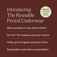 thumbnail image 3 of DIVA Reusable Period Underwear - Black Bikini M-L - Bundle 3 pack, 3 of 7
