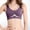 Gray, variant on Pretxorve Sports Bras for Women Solid Thin Individual Layer Tank Pad Free Wireless Sleep Bra Sizes S-XXXXL
