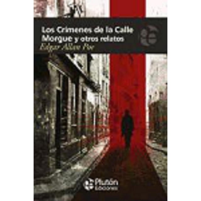 LOS CRIMENES DE LA CALLE MORGUE Y OTROS RELATOS PLUTON EDICIONES EDGAR ALLAN POE