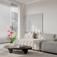 thumbnail image 4 of Fake flower double fork simulation spotted pattern phalaenopsis bonsai decoration artificial plant potted green plant, 4 of 5