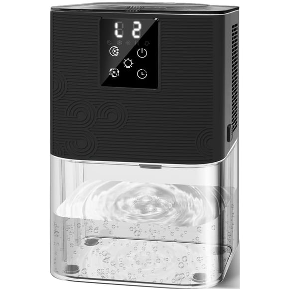 Deshumidificador MTOX 3 L para 93 m², silencioso, con apagado automático