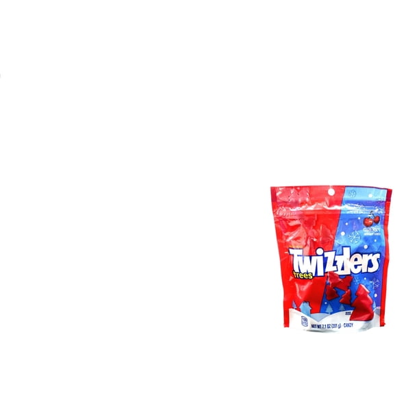 Twizzlers Cherry Christmas Trees Candy 7.1oz - 2 Bags - Walmart