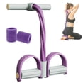 thumbnail image 1 of Sentmoon Workout Bands Exercise Bands Peg Puller Multi-functional Sit-ups Home Fitness Belly Tucker Arm Pedal 6 Pull Rope, 1 of 3