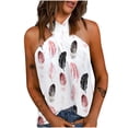 thumbnail image 1 of DPTALR Blouse Décontractée pour Femme, T-Shirt Sans Manches, Débardeur d'Été, 1 of 5