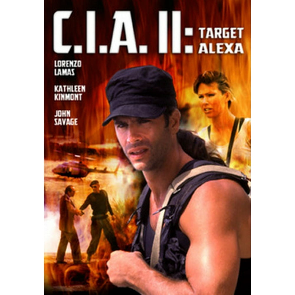 C.I.A. II Target Alexa (DVD)