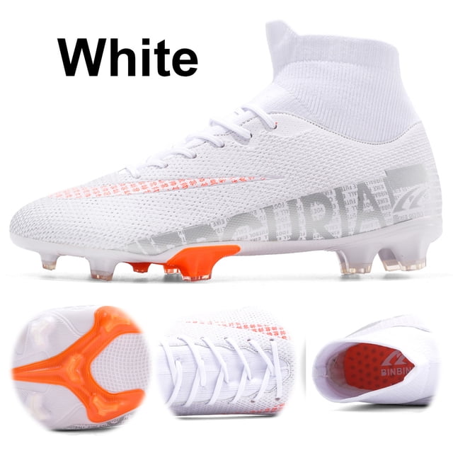 Deportivas Zapatos Fútbol Tacos Botas Rugby Ligeras para Hombres Y Mujeres