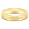 Keepsake 14kt Yellow Gold Wedding Band, 4mm