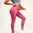 thumbnail image 7 of Women Yoga Pants Casual High Tummy Control Waist Leggings Workout Running Sports Pants Daily Active Wear, 7 of 7