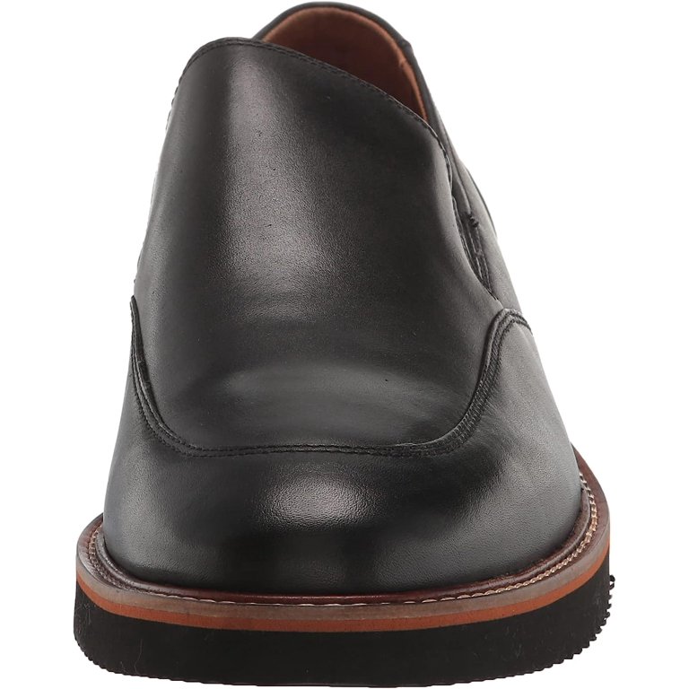 Dunham Clyde Slip On BLACK LEA 9W - Walmart.com display picture 2