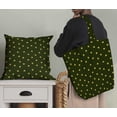 thumbnail image 5 of Soimoi Green Rayon Fabric Nachos & Salsa Food Print Sewing Fabric Yard 42 Inch Wide, 5 of 5