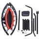 thumbnail image 5 of Trampolín de ejercicio mini de 40 pulgadas para adultos o niños Trampolín rebounder de fitness interior con almohadilla de seguridad Max. carga 300LBS, 5 of 5