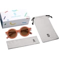 thumbnail image 4 of Bonitas gafas de sol polarizadas redondas para niños, niñas y niños con protección UV400., 4 of 5