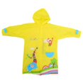 thumbnail image 1 of Cartoon Kids Rain Poncho Students EVA Raincoat Waterproof Children Rainwear, 1 of 3