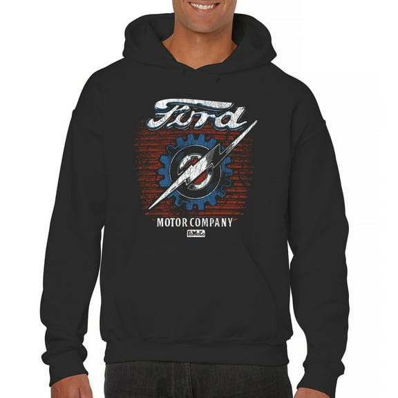 Ford F-100 Lightning Bolt Gear FoMoCo Sweatshirt Vintage Classic Pickup Truck 1953 Iconic Retro Emblem Hoodie