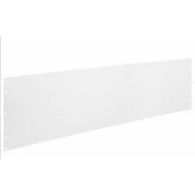 Weather Guard Van Storage System Shelf Back Panel 9606-3-02 For Use With Shelf Units; 60 Inch Length x 7-3/4 Inch Height; Steel; White
