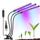thumbnail image 2 of Luz de tres lámparas 27W Regulable 5 niveles Lámpara de de planta Bombillas, 2 of 9