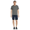 Athletic Works Men's 2in1 Workout Short with BuiltIn Pocket Liner