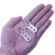 thumbnail image 3 of Colgadores de cuadros con anilla en D de alta resistencia con tornillos, 30 piezas de accesorios para colgar cuadros con anilla en D grande y ancha, ganchos para cuadros con 2 agujeros para, 3 of 5
