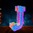 thumbnail image 2 of Led Letter Lights 26 Alphabet Marquee Signs, Colorful Battery Powered Light Up Letters for Party Wedding Birthday Home Wall Table Decor, 2 of 5