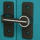 thumbnail image 5 of Matsuzay Cerradura de pestillo de puerta Amplia gama de aplicaciones Cerradura de puerta resistente Antirrobo Puerta de varios colores Dag Decoración del hogar Qinggu, 5 of 6