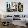 thumbnail image 2 of ARTCANVAS Chicago Theater Canvas Art Print - Size: 60" x 40" (0.75" Deep) (3-Piece), 2 of 9
