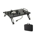 thumbnail image 1 of Hornillos plegables de cartucho para camping, picnic, barbacoa, horno de mesa de 4000 W de alta potencia., 1 of 7